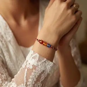 Gelang Tridatu Aura Rejeki - Membuka Aura Positif