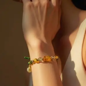 Gelang Dewi Rejeki - Magnet Keberuntungan & Kemakmuran