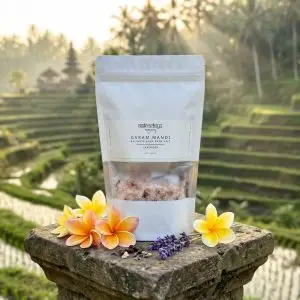 Garam Mandi Aura Pantai Kusamba asli Bali