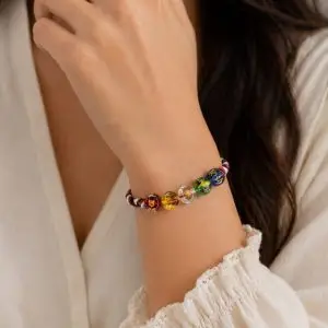 Gelang Tridatu Panca Kristal - Sinergi Agung Perlindungan Nusantara